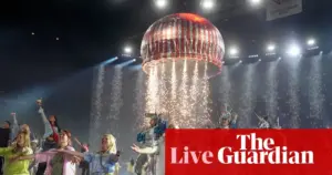 Commonwealth Games 2026: opening ceremony in Glasgow – as it happened
