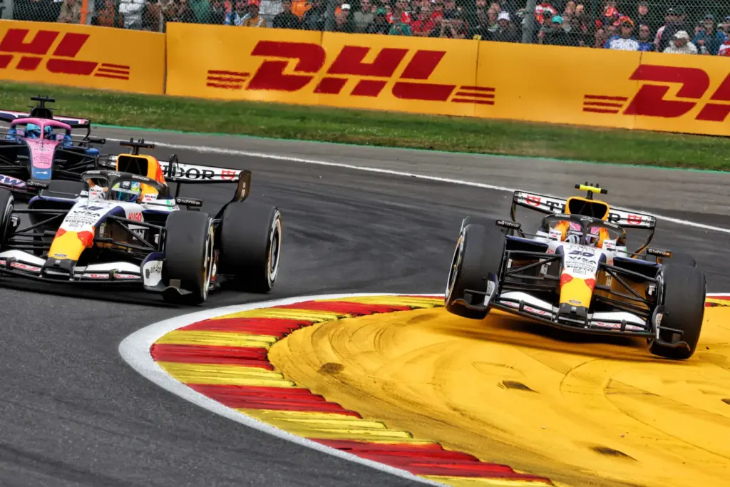 F1: Lawson to start ninth in Belgium after rivals penalised