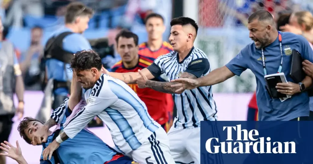 World Cup 2026: Fifa opens investigation into Argentina post-final trouble