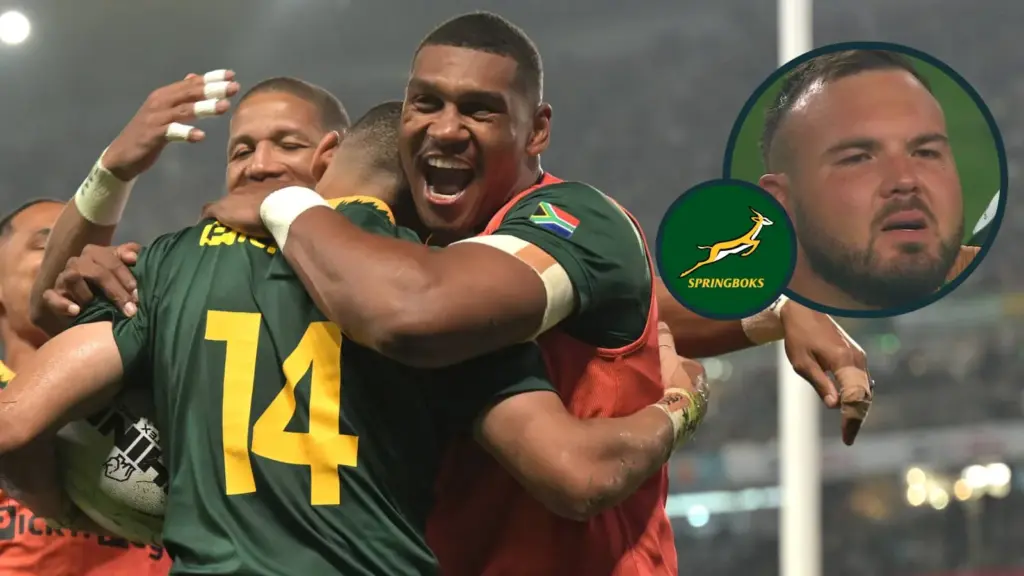 Springboks crush Wales 43-0 and stay unbeaten in Nations Championship