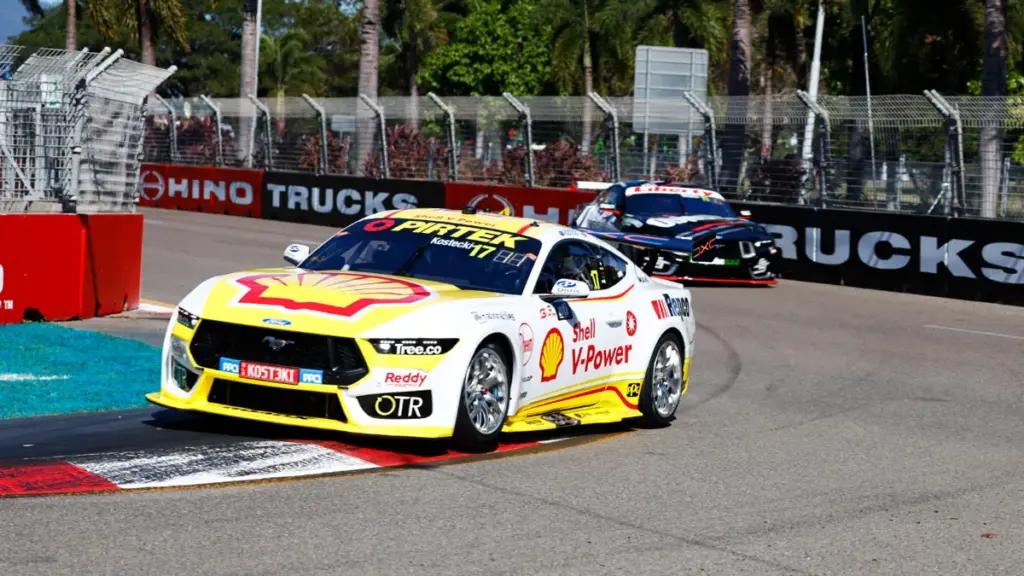 Gamble backfires as Brown, Feeney sink - Supercars