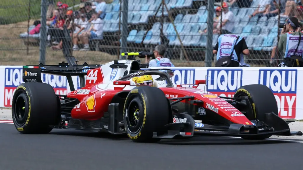 Norris leads Hamilton and Antonelli during FP3 in Hungary