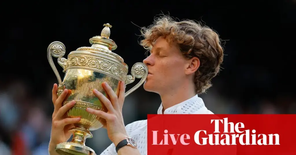 Wimbledon 2026 results: Jannik Sinner sees off Alexander Zverev in intense All England Club final