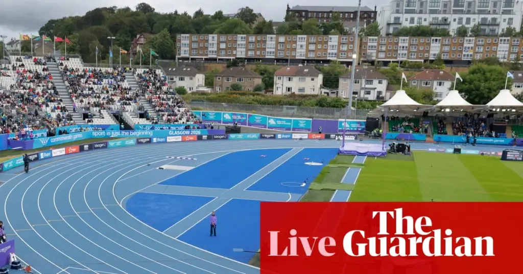 Live: Glasgow Commonwealth Games, day four - RNZ