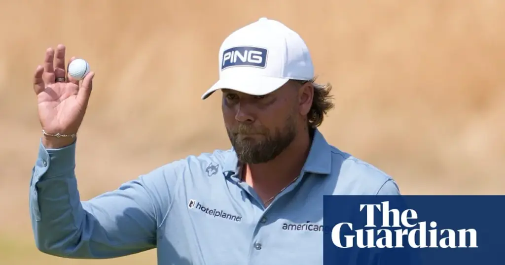 Brown leads English contingent at The Open as McIlroy struggles