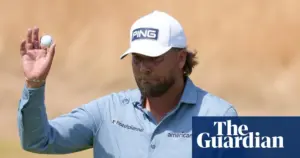 Brown leads English contingent at The Open as McIlroy struggles