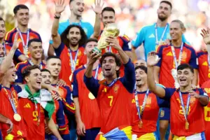 Spain break down Argentina to win Fifa World Cup final - NZ Herald