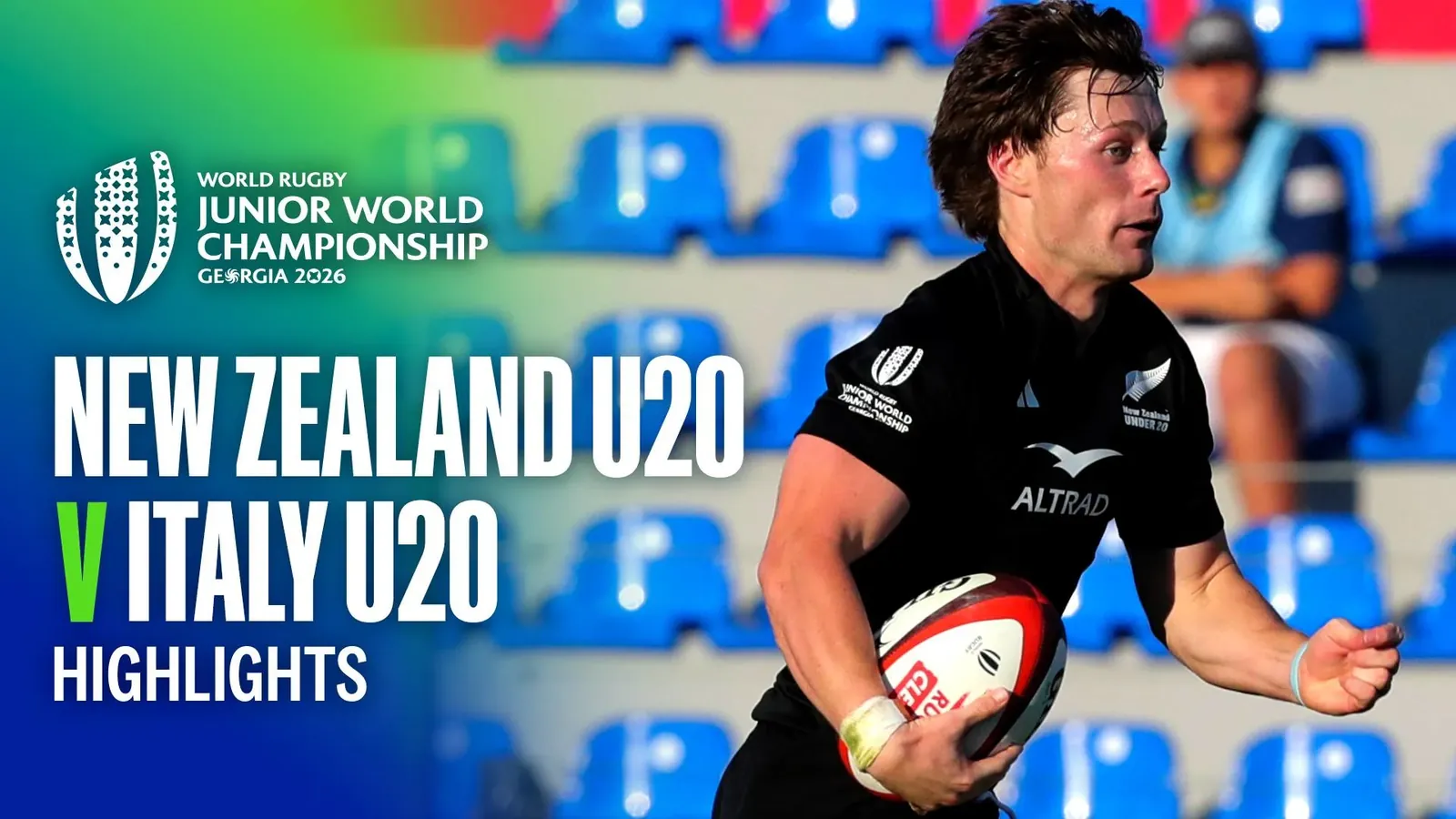 HIGHLIGHTS | New Zealand U20 v Italy U20 | Junior World Championship, 2026