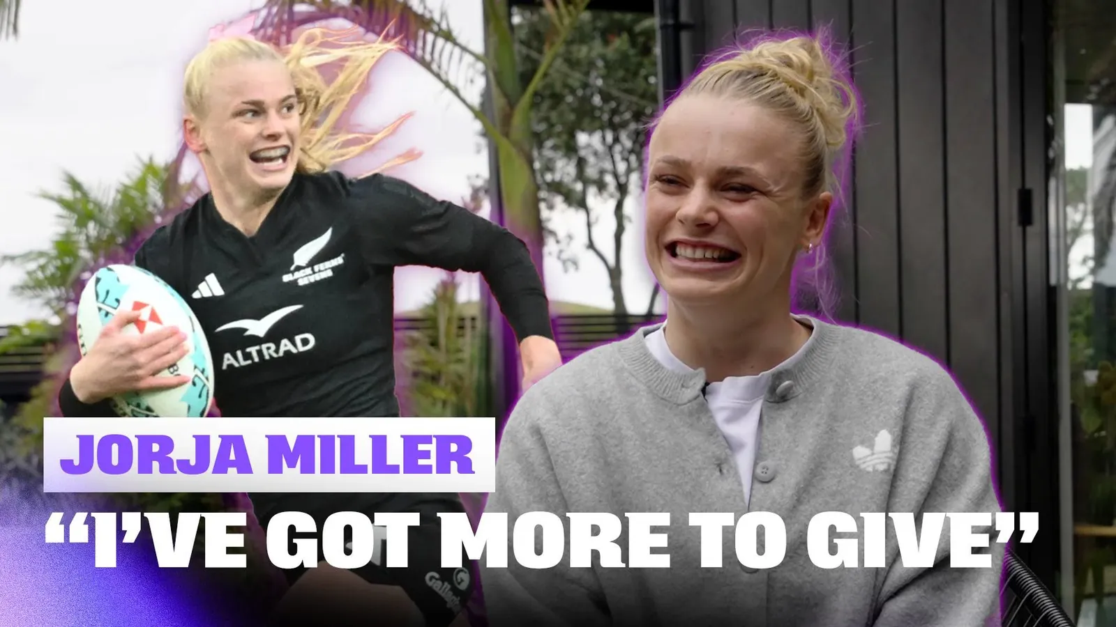 Jorja Miller: “I’ve Got More to Give” | Signed Until 2029